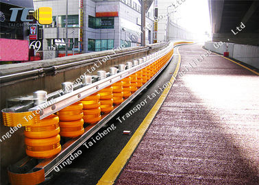 Good price Yellow Road Roller Rào chắn Chống ăn mòn 50 mét Lan can bảo vệ trực tuyến