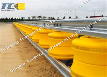 Good price Rào cản an toàn con lăn Polyurethane màu cam Chống va chạm trực tuyến