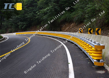 Good price Hệ thống rào chắn con lăn an toàn bằng bọt Pu với lỗ bu lông trực tuyến