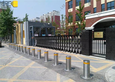 Hệ thống thủy lực bằng thép không gỉ Bãi đậu xe Bollard không thấm nước