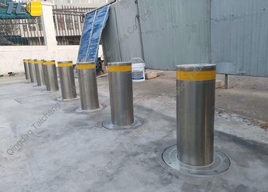 Thép không gỉ IP68 Tự động thủy lực Bollards 6mm Bức tường cho cổng vào / ra