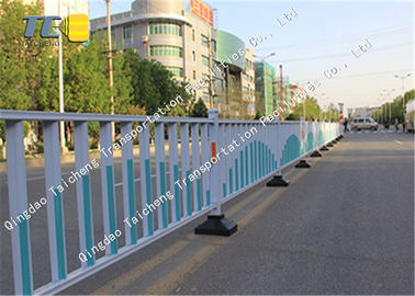 Good price Kẽm thép Thành phố Lan can Đường bê tông Rào chắn đường trực tuyến