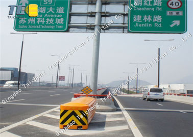 Good price Yellow Highway Đệm tai nạn Rào chắn Anti Impact 2560mm X 1220mm X 900mm trực tuyến