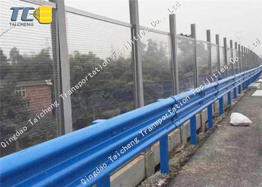 W Beam Crash Barrier W Beams Hướng dẫn an toàn giao thông Đường cao tốc