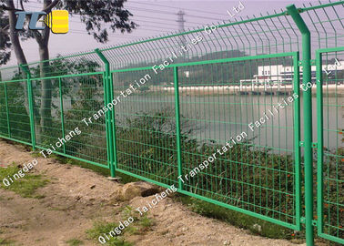 Good price Hàng rào dây thép cường độ cao Hàng rào bảo mật hiện đại Chống ăn mòn trực tuyến