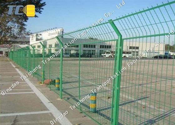 Good price Đường sắt bảo vệ hàng rào lưới thép nhúng mạ kẽm chống oxy hóa trực tuyến