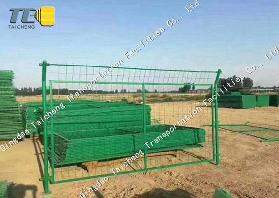 Good price Hàng rào dây thép gai mạ kẽm lạnh cho đường sắt / đường cao tốc trực tuyến