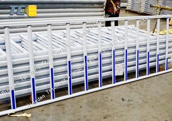 Phía đường thành phố bảo vệ hàng rào kiểm soát đám đông tai nạn an toàn giao thông hàng rào ngăn cách