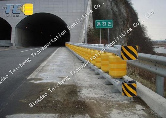 Good price Con lăn rào chắn đường cao tốc an toàn bằng bọt / EVA để bảo vệ phương tiện giao thông trực tuyến