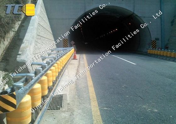 Good price Đường cao tốc màu vàng Rào cản trung bình An toàn 10KM trực tuyến