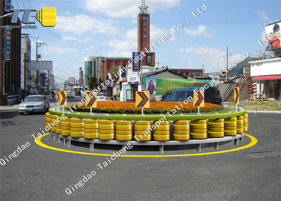 Good price Chống va chạm lan can xoay PU EVA với rào chắn va chạm đường cao tốc mạ kẽm trực tuyến