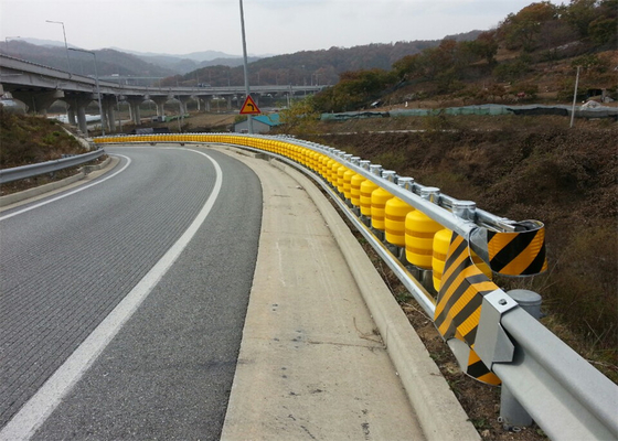 An ninh EVA PU Safety Highway Barrier Roller Chứng chỉ cấp SB