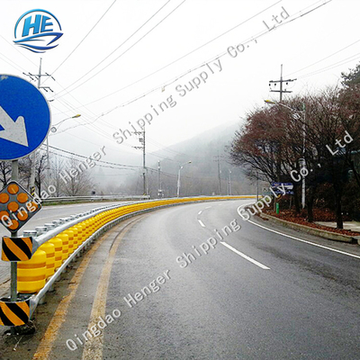 Good price Lan can bảo vệ đường cao tốc an toàn đường bộ PU EVA với dầm mạ kẽm trực tuyến