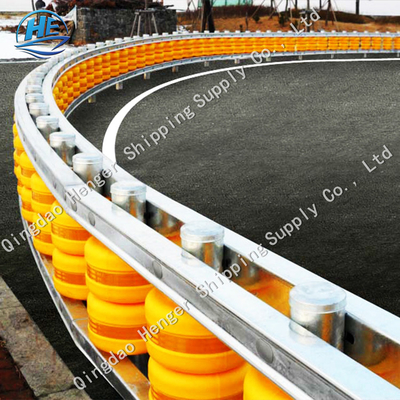 Good price Hệ thống rào chắn an toàn đường bộ EVA Roller Highway Crash Barrier trực tuyến