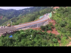 Dự án lắp đặt rào chắn kiểu con lăn mới